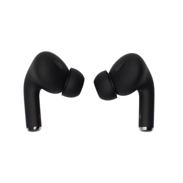Kannzz AirPods Pro 2 Jet Black Matte with Artistic Design